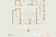 Y01户型四室两厅三卫192㎡