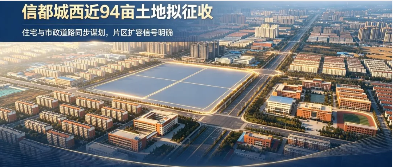 钢铁路征收94亩土地 用于住宅开发
