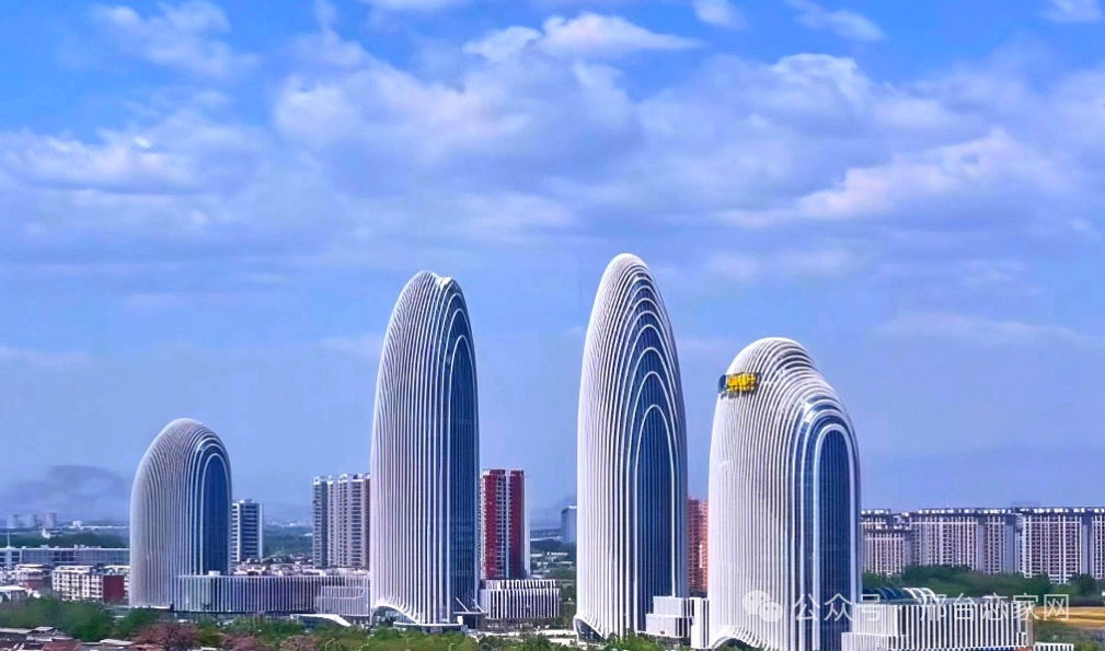 这里是邢台未来的经济中心