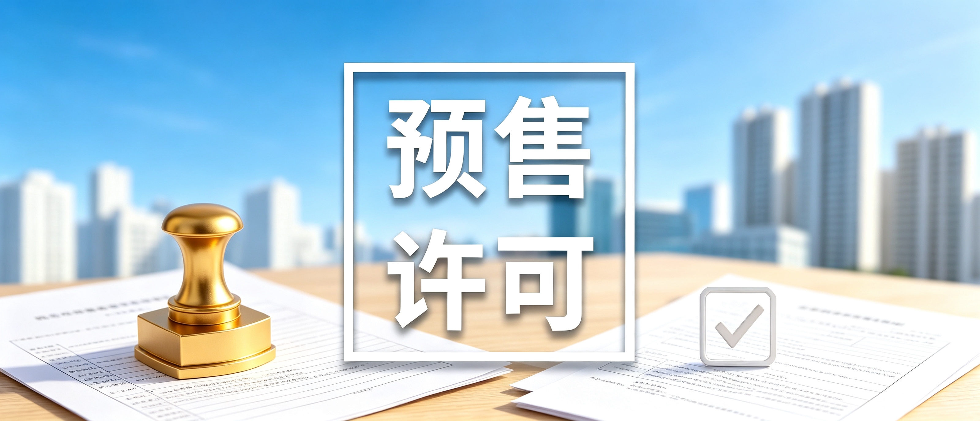 预售许可