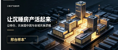 新闻联播把"房产"排在第一位，邢台给出房产盘活答案